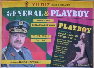 Theatre playbill (Fier, Albania, 2017) Theatre playbill (Fier, Albania, 2017)