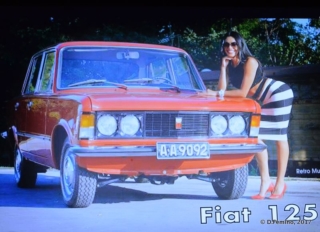 Fantastic model for FIAT (Retro Museum, Varna, Bulgaria, 2017) Fantastic model for FIAT (Retro Museum, Varna, Bulgaria, 2017)