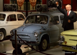 Old Fiat model (Retro Museum, Varna, Bulgaria, 2017) Old Fiat model (Retro Museum, Varna, Bulgaria, 2017)