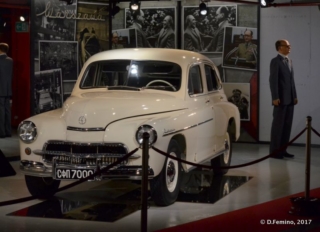 Warszawa car by FSO (Retro Museum, Varna, Bulgaria, 2017) Warszawa car by FSO (Retro Museum, Varna, Bulgaria, 2017)