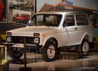 My favourite car:Lada (Retro Museum, Varna, Bulgaria, 2017) My favourite car:Lada (Retro Museum, Varna, Bulgaria, 2017)