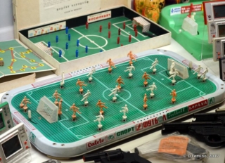 Table football (Retro Museum, Varna, Bulgaria, 2017) Table football (Retro Museum, Varna, Bulgaria, 2017)