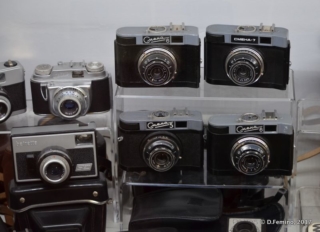 Old cameras (Retro Museum, Varna, Bulgaria, 2017) Old cameras (Retro Museum, Varna, Bulgaria, 2017)