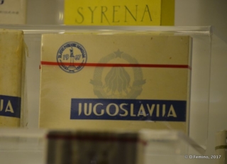 Jugoslavija cigarettes (Retro Museum, Varna, Bulgaria, 2017) Jugoslavija cigarettes (Retro Museum, Varna, Bulgaria, 2017)
